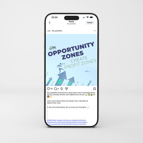 Opportunity Zones Opportunity Zones